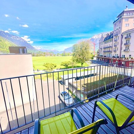 Interlaken Best View Deluxe Apartment Exterior foto
